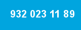 932 023 11 89